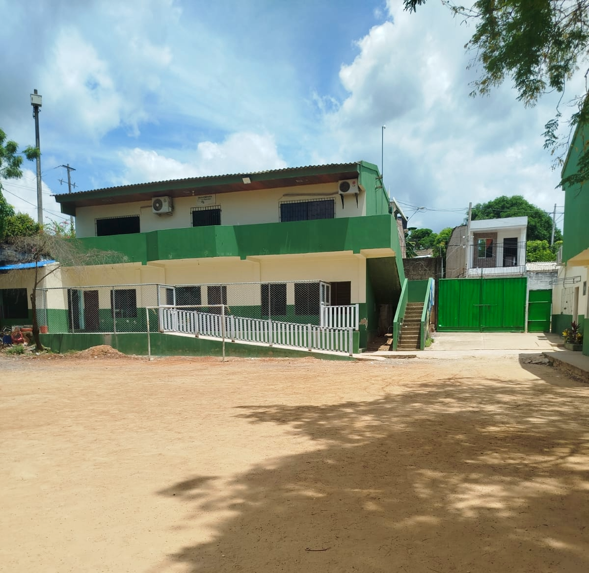 Bloque de aulas