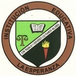 Escudo de la Institución Educativa la Esperanza de Planeta Rica